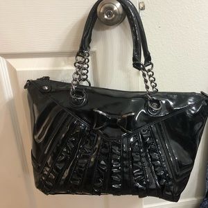Black Betsy Johnson bag